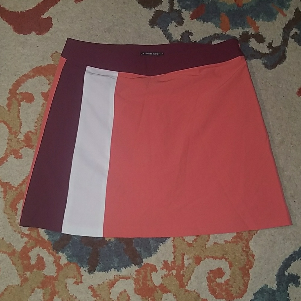NWOT Oxford Golf women's skort